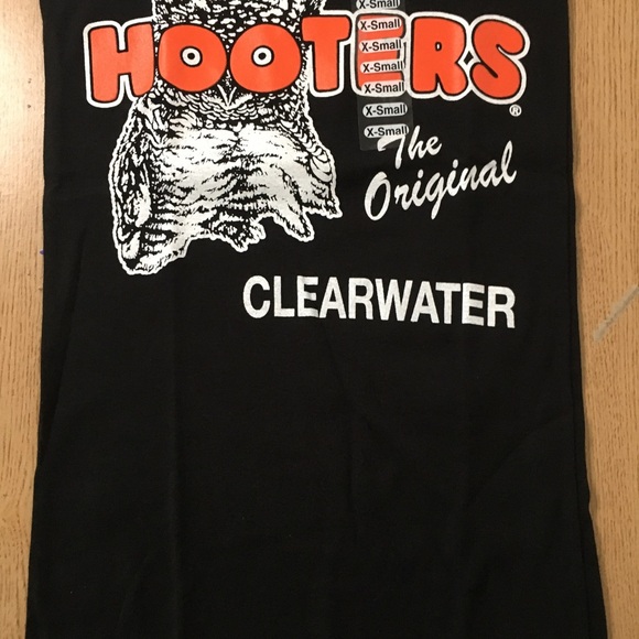 New Hooters Girl Uniform Tank Top from Clearwater Florida Sizes Xs Small Medium - Picture 8 of 10